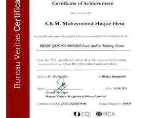 Licenses & Certifications